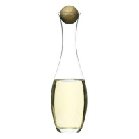 Karafka na wino 1l Sagaform Oval Oak Karafka na wino 1l Sagaform Oval Oak