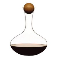 Karafka do wina Oval Oak Sagaform Karafka do wina Oval Oak Sagaform