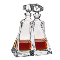 Komplet 2 karafek Lovers 750 ml seria Bohemia Lovers Komplet 2 karafek Lovers 750 ml seria Bohemia Lovers
