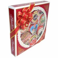 Czekoladki Mozart Quadrat Bombonierka Kassette Patrizier 340g Reber Czekoladki Mozart Quadrat Bombonierka Kassette Patrizier 340g Reber