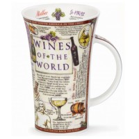 Kubek Glencoe Wines of The World 500ml Dunoon