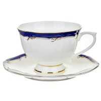 Filiżanka Katerina granatowa 250ml English Collection