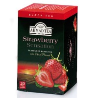 Herbata w saszetkach alu Strawberry 20szt AhmadTea