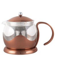 Dzbanek szklany z zaparzaczem 1,2l La Cafeterie Randwyck