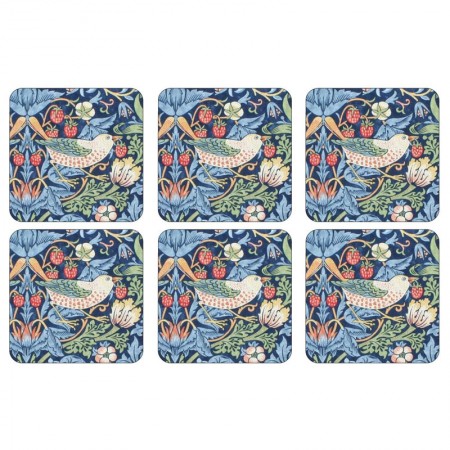 Podkładki Thief Blue 10.5x10.5 cm Pimpernel