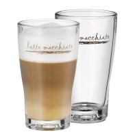 Zestaw szklanek izolowanych do latte Barista 265ml WMF Zestaw szklanek izolowanych do latte Barista 265ml WMF