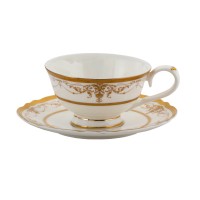 Filiżanka Złoty Ornament 250ml English Collection
