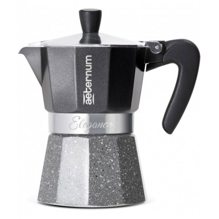 Kawiarka Aeternum Elegance czarna 50 ml Bialetti
