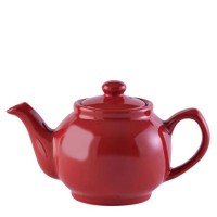 Imbryk do herbaty 450ml czerwony P&K Imbryk do herbaty 450ml czerwony P&K