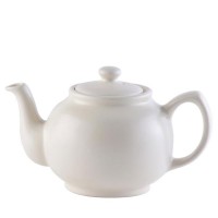 Imbryk do herbaty 1.1l kremowy P&K Imbryk do herbaty 1.1l kremowy P&K