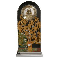 Zegar Drzewo Życia 32cm Gustaw Klimt Goebel