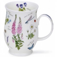 Kubek Suffolk Nature's Notebook Foxglove 300ml Dunoon