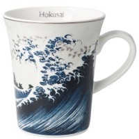 Kubek Great Wave II 400ml Hokusai Katsushika Goebel