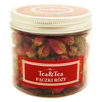 Kwiat róży w słoiczku Kwiat róży w słoiczku