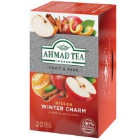 Herbata w saszetkach alu Infusion winter & charm 20szt AhmadTea
