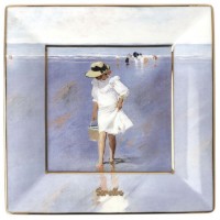 Misa porcelanowa After Sunset 12x12cm Joaquin Sorolla Goebel Misa porcelanowa After Sunset 12x12cm Joaquin Sorolla Goebel