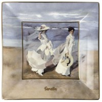 Misa porcelanowa Strolling Along the Seashore 16x16cm Joaquin Sorolla Goebel Misa porcelanowa Strolling Along the Seashore 16x16cm Joaquin Sorolla Goebel