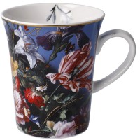 Kubek Summer Flowers 400ml Jan Davidsz de Heem Goebel Kubek Summer Flowers 400ml Jan Davidsz de Heem Goebel