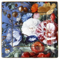 Misa porcelanowa Summer Flowers 12x12cm Jan Davidsz de Heem Goebel Misa porcelanowa Summer Flowers 12x12cm Jan Davidsz de Heem Goebel
