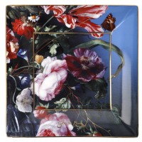 Misa porcelanowa Summer Flowers 16x16cm Jan Davidsz de Heem Goebel Misa porcelanowa Summer Flowers 16x16cm Jan Davidsz de Heem Goebel