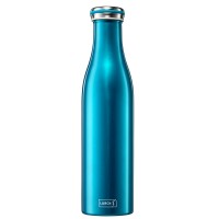 Butelka termiczna 750ml niebieska perłowa Lurch Butelka termiczna 750ml niebieska perłowa Lurch