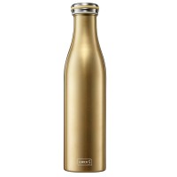 Butelka termiczna 750ml złota metaliczna Lurch Butelka termiczna 750ml złota metaliczna Lurch