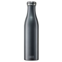 Butelka termiczna 750ml antracytowa metaliczna Lurch Butelka termiczna 750ml antracytowa metaliczna Lurch
