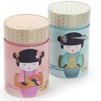 Puszka New Little Geisha błękit/róż 150g Cha Cult Puszka New Little Geisha błękit/róż 150g Cha Cult