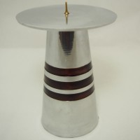 Świecznik 15cm Cyna Świecznik 15cm Cyna
