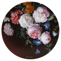 Obraz Flowers in Vase 41 cm Jan Davidsz de Heem Goebel Obraz Flowers in Vase 41 cm Jan Davidsz de Heem Goebel