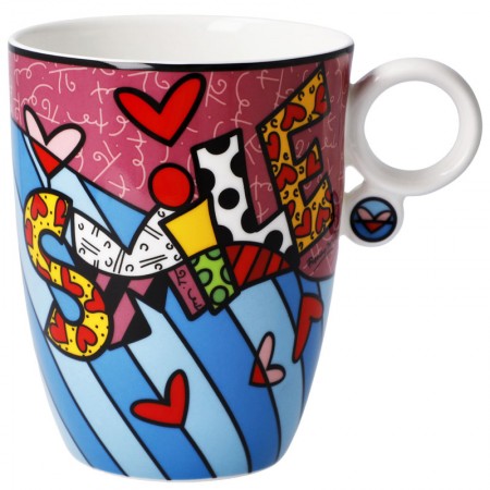 Kubek Smile 400ml Romero Britto Goebel