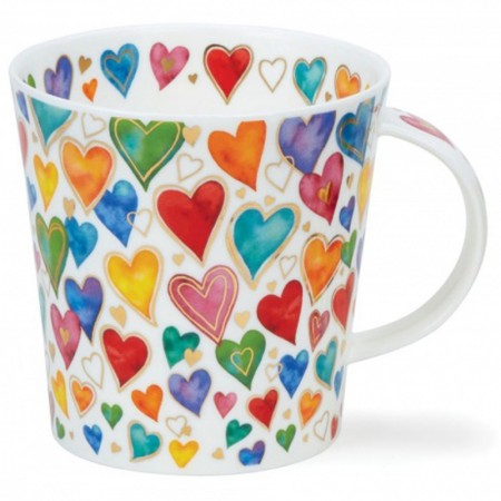 Kubek Cairngorm Dazzle Hearts 480ml Dunoon