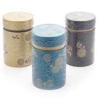 Puszka Yumiko 150g czarna Cha Cult