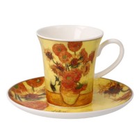 Filiżanka espresso Słoneczniki 100ml Vincent van Gogh Goebel
