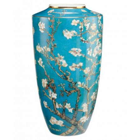 Wazon Almond Tree Blue 55 cm Vincent van Gogh Goebel
