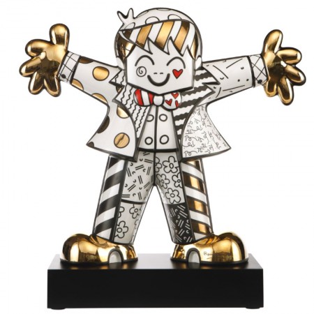 Figurka Golden Hug Too 47 cm Romero Britto Goebel