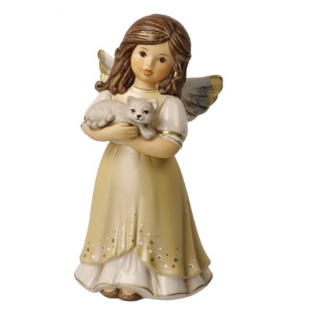 Figurka Anioł Czas na przytulanie aniołów 14cm Goebel