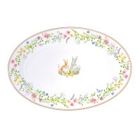 Półmisek Wielkanocny 35x25,5 cm Easy Life