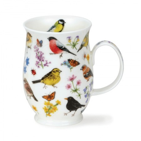 Kubek Suffolk Bird Garden Bullfinch 300ml Dunoon