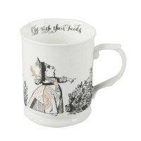 Kubek Alicja w Krainie Czarów 400ml Kitchen Craft Kubek Alicja w Krainie Czarów 400ml Kitchen Craft
