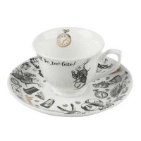 Filiżanka Alicja w Krainie Czarów 100ml Kitchen Craft Filiżanka Alicja w Krainie Czarów 100ml Kitchen Craft