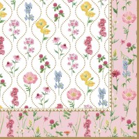 Serwetki Meadow Flowers 33x33 cm 20 szt. Easy Life