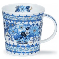 Kubek Lomond Delft Blue Urn 320ml Dunoon
