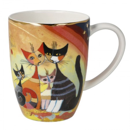 Kubek Gatti in Autunno 400 ml Rosina Wachtmeister Goebel