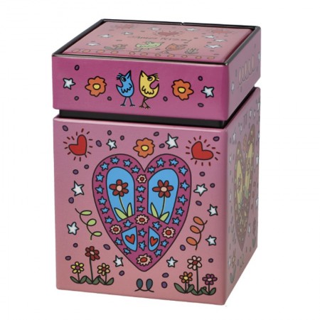 Puszka Peace of Love James Rizzi Goebel