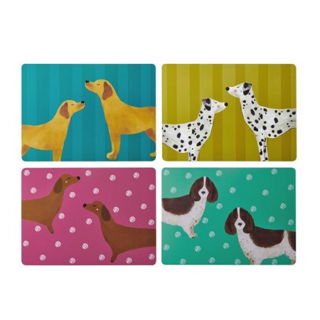 Podkładki Pieski 30x22,5 cm, 4 szt CT