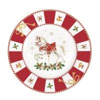 Talerz Christmas Tale 19 cm Easy Life