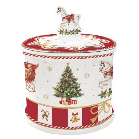Pojemnik Christmas Tale 14 cm Easy Life