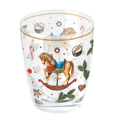 Szklanka Rocking Horse 250ml Ambiente