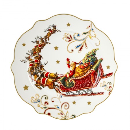 Talerz obiadowy Sanie 27cm Magnoble